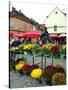 Dolac Market, Lower Town, Zagreb, Croatia-Lisa S. Engelbrecht-Stretched Canvas