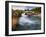 Dolan Falls Preserve, Texas:  Horizontal Landscape of the Dolan Falls During Sunset.-Ian Shive-Framed Photographic Print