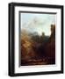 Dolbadern Castle, North Wales-J. M. W. Turner-Framed Giclee Print