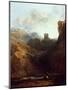 Dolbadern Castle, North Wales-J. M. W. Turner-Mounted Giclee Print