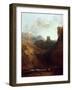 Dolbadern Castle, North Wales-J. M. W. Turner-Framed Giclee Print