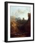 Dolbadern Castle, North Wales-J. M. W. Turner-Framed Giclee Print