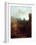 Dolbadern Castle, North Wales-J. M. W. Turner-Framed Giclee Print