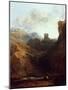 Dolbadern Castle, North Wales-J. M. W. Turner-Mounted Giclee Print