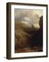 Dolbardern Castle-J. M. W. Turner-Framed Giclee Print