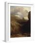 Dolbardern Castle-J. M. W. Turner-Framed Giclee Print