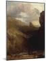 Dolbardern Castle-J. M. W. Turner-Mounted Giclee Print