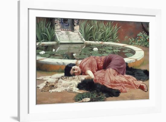 Dolce Far Niente, 1904-John William Godward-Framed Giclee Print