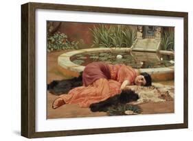 Dolce Far Niente, 1904-John William Godward-Framed Giclee Print