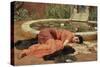 Dolce Far Niente, 1904-John William Godward-Stretched Canvas