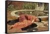 Dolce Far Niente, 1904-John William Godward-Framed Stretched Canvas