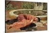 Dolce Far Niente, 1904-John William Godward-Stretched Canvas