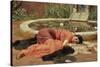 Dolce Far Niente, 1904-John William Godward-Stretched Canvas