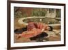 Dolce Far Niente, 1904-John William Godward-Framed Premium Giclee Print