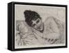 Dolce Far Niente-Tito Conti-Framed Stretched Canvas