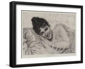 Dolce Far Niente-Tito Conti-Framed Giclee Print