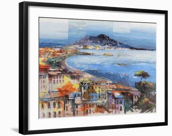 Dolce Napoli-Luigi Florio-Framed Art Print