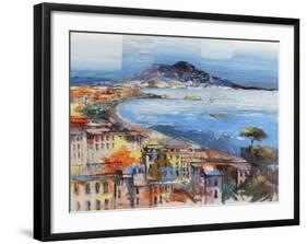 Dolce Napoli-Luigi Florio-Framed Art Print