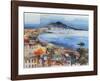 Dolce Napoli-Luigi Florio-Framed Art Print