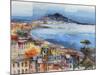 Dolce Napoli-Luigi Florio-Mounted Art Print