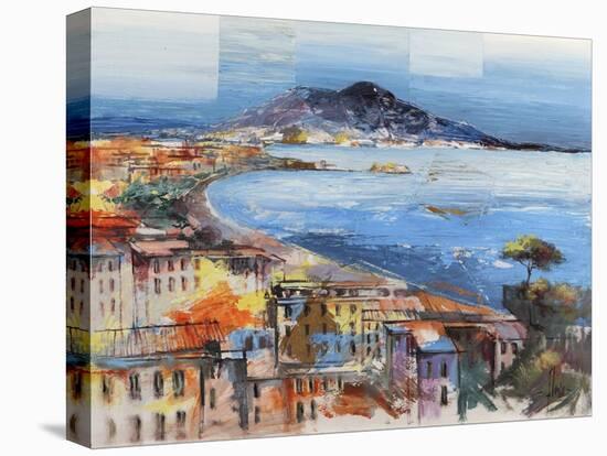 Dolce Napoli-Luigi Florio-Stretched Canvas