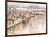 Dolce Venezia-Luigi Florio-Framed Art Print