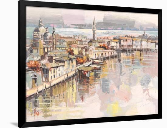 Dolce Venezia-Luigi Florio-Framed Art Print