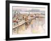 Dolce Venezia-Luigi Florio-Framed Art Print