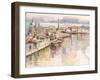 Dolce Venezia-Luigi Florio-Framed Art Print