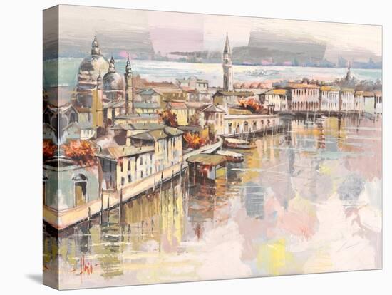 Dolce Venezia-Luigi Florio-Stretched Canvas