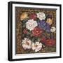 Dolce Vita Leopard Floral-Bill Jackson-Framed Giclee Print