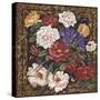 Dolce Vita Leopard Floral-Bill Jackson-Stretched Canvas