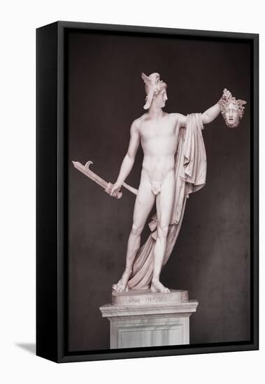 Dolce Vita Rome Collection - Ancient Roman Statue II-Philippe Hugonnard-Framed Stretched Canvas