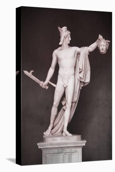 Dolce Vita Rome Collection - Ancient Roman Statue II-Philippe Hugonnard-Stretched Canvas