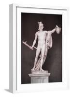 Dolce Vita Rome Collection - Ancient Roman Statue II-Philippe Hugonnard-Framed Photographic Print
