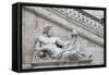 Dolce Vita Rome Collection - Ancient Roman Statue III-Philippe Hugonnard-Framed Stretched Canvas