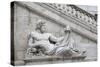 Dolce Vita Rome Collection - Ancient Roman Statue III-Philippe Hugonnard-Stretched Canvas