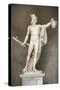 Dolce Vita Rome Collection - Ancient Roman Statue-Philippe Hugonnard-Stretched Canvas