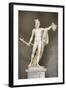 Dolce Vita Rome Collection - Ancient Roman Statue-Philippe Hugonnard-Framed Photographic Print