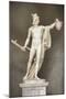 Dolce Vita Rome Collection - Ancient Roman Statue-Philippe Hugonnard-Mounted Photographic Print