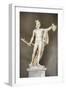 Dolce Vita Rome Collection - Ancient Roman Statue-Philippe Hugonnard-Framed Photographic Print