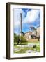 Dolce Vita Rome Collection - Antique Ruins Rome II-Philippe Hugonnard-Framed Photographic Print