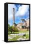 Dolce Vita Rome Collection - Antique Ruins Rome II-Philippe Hugonnard-Framed Stretched Canvas