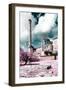 Dolce Vita Rome Collection - Antique Ruins Rome II-Philippe Hugonnard-Framed Photographic Print