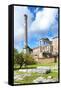 Dolce Vita Rome Collection - Antique Ruins Rome II-Philippe Hugonnard-Framed Stretched Canvas