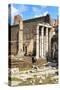 Dolce Vita Rome Collection - Antique Ruins Rome IV-Philippe Hugonnard-Stretched Canvas