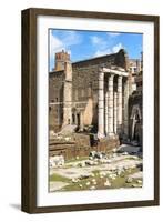 Dolce Vita Rome Collection - Antique Ruins Rome IV-Philippe Hugonnard-Framed Photographic Print