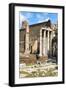 Dolce Vita Rome Collection - Antique Ruins Rome IV-Philippe Hugonnard-Framed Photographic Print