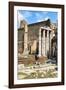 Dolce Vita Rome Collection - Antique Ruins Rome IV-Philippe Hugonnard-Framed Photographic Print