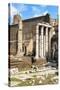 Dolce Vita Rome Collection - Antique Ruins Rome IV-Philippe Hugonnard-Stretched Canvas